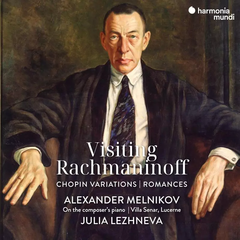 Visiting Rachmaninoff Chopin Variations - Romances, CD - Muzyka