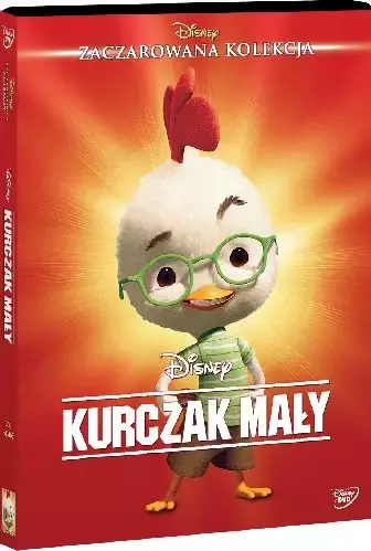 Zaczarowana Kolekcja. Kurczak Mały, DVD - Filmy