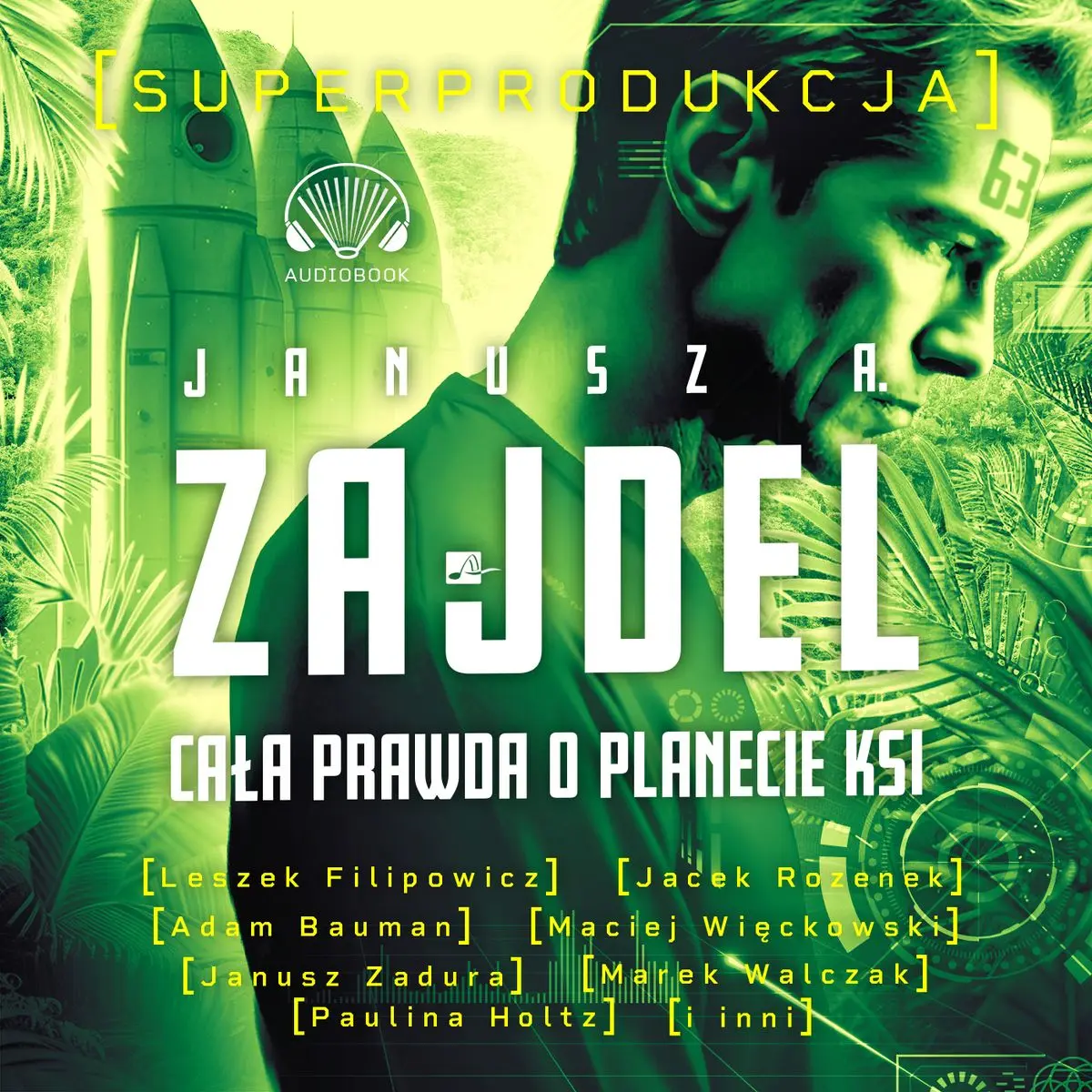 Cała prawda o planecie Ksi (superprodukcja audio) - Audiobooki