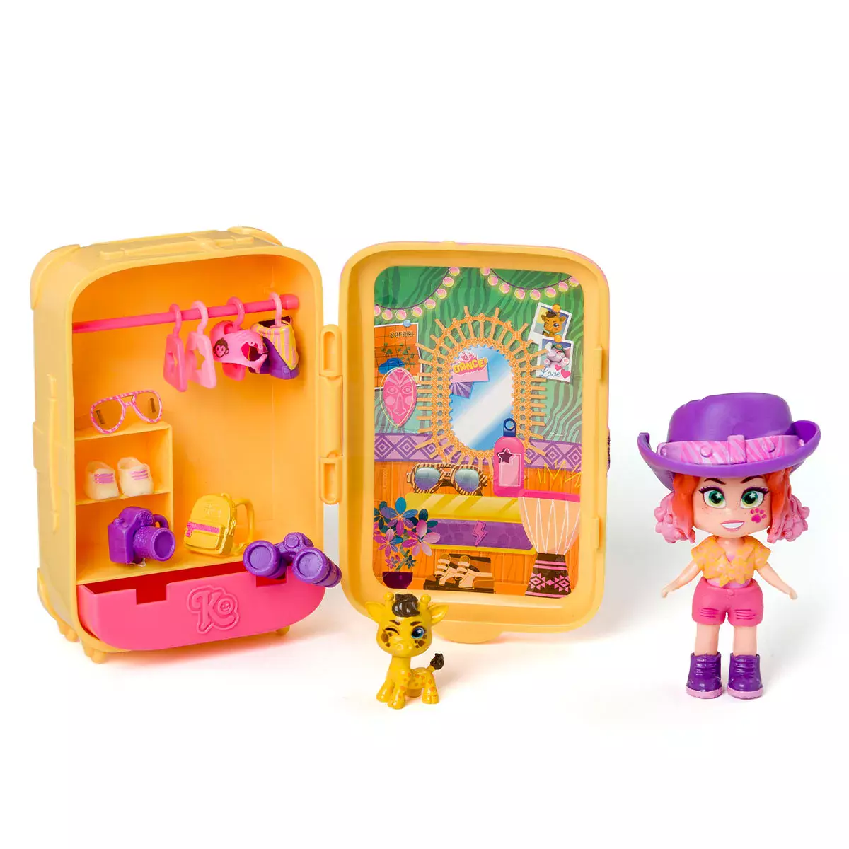 KookyLoos. Walizka Jane - Zabawki