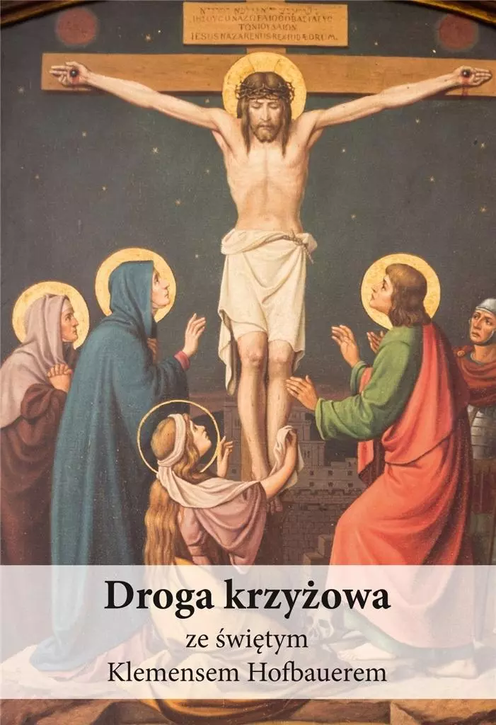 Droga krzyżowa ze świętym Klemensem Hofbauerem - Książki