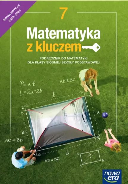 Matematyka z kluczem 7. Podręcznik do matematyki dla klasy siódmej szkoły podstawowej. Nowa edycja 2023-2025 - Książki