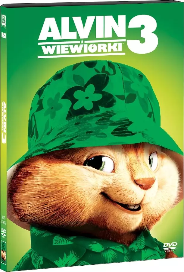 Alvin i Wiewiórki 3, DVD - Filmy