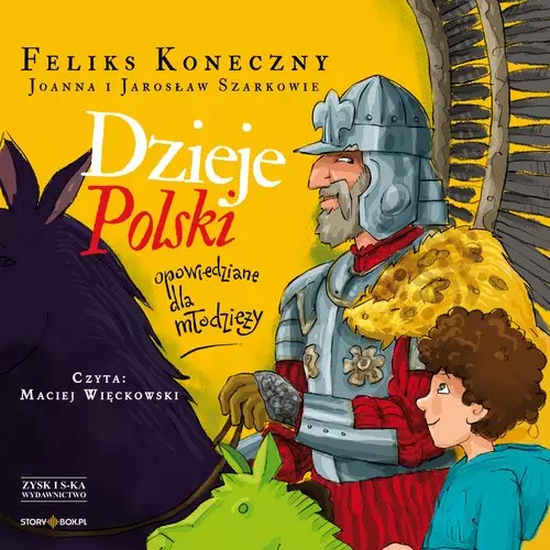 Dzieje Polski opowiedziane dla młodzieży - Audiobooki