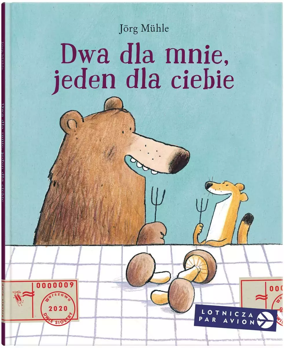 Dwa dla mnie, jeden dla ciebie - Książki