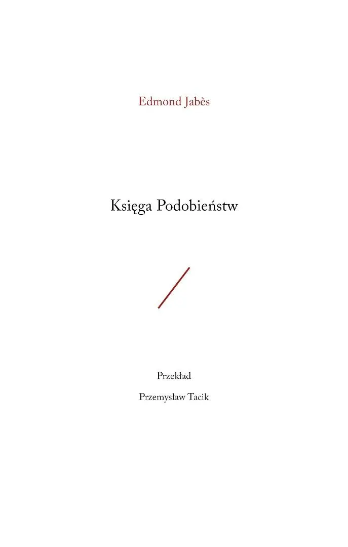 Księga Podobieństw