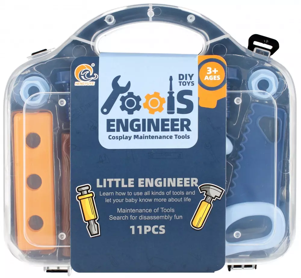 Narzedzia Mc Walizka 36/72 - Zabawki