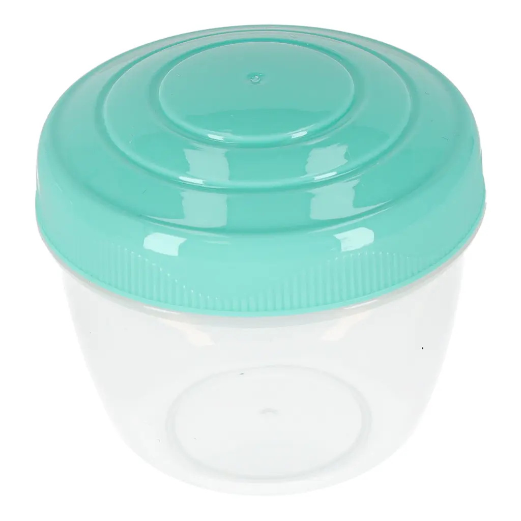 Lunch box śniadaniówka pudełko śniadaniowe z przegródkami dzielone 2200ml miętowe - Elektronika i akcesoria