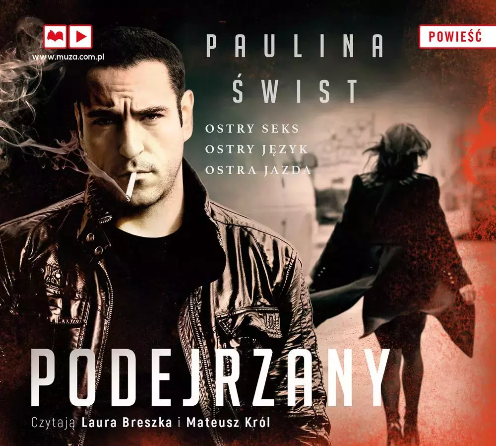Podejrzany. Audiobook - Audiobooki