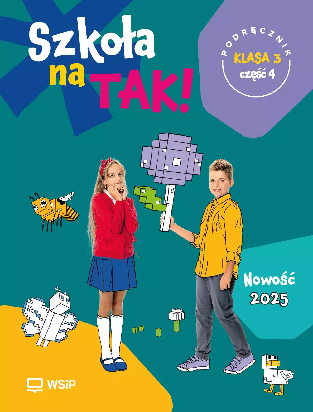 Szkoła na Tak!. Podręcznik. Klasa 3, część 4. Szkoła podstawowa - Książki