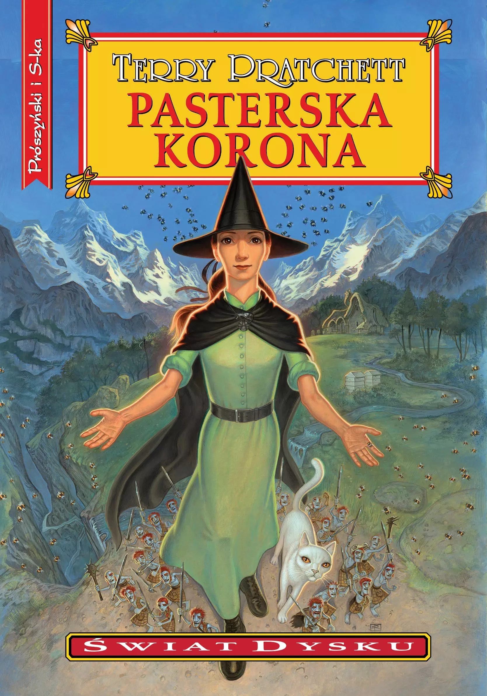 Świat Dysku. Pasterska korona - Książki