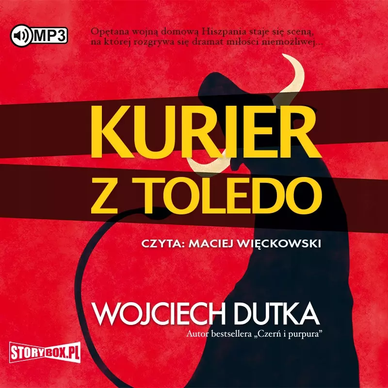 Kurier z Toledo. Audiobook - Audiobooki