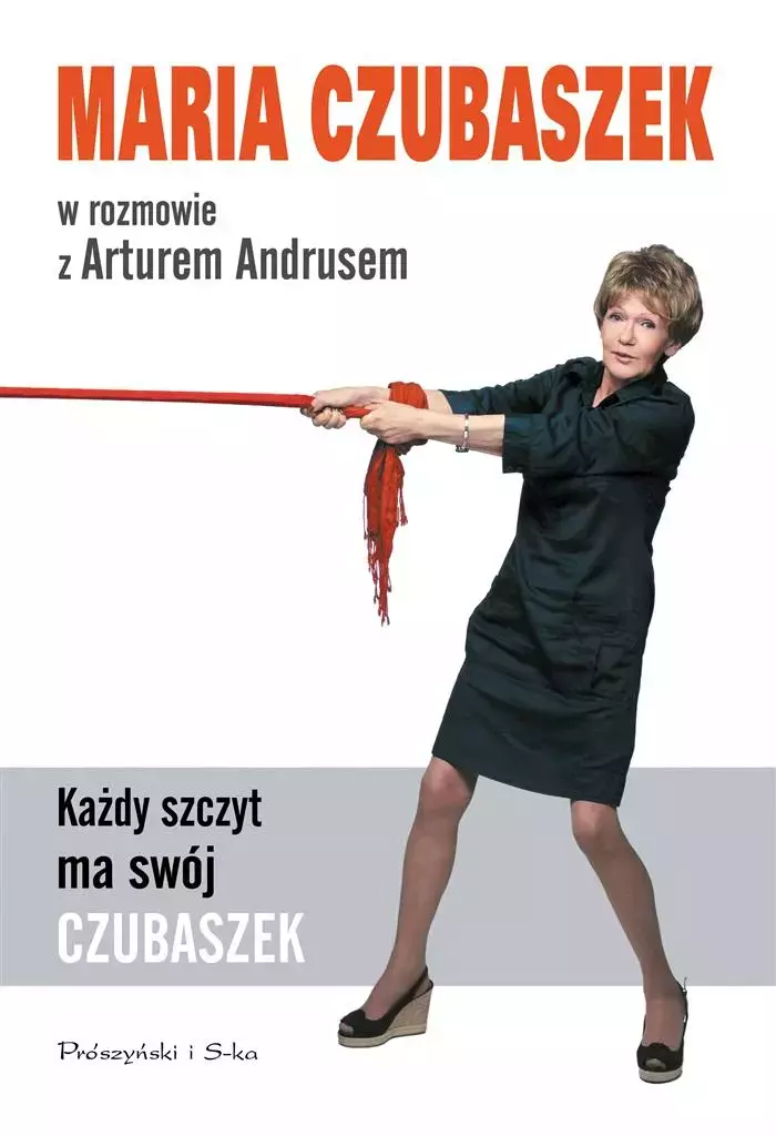 Każdy szczyt ma swój Czubaszek - Książki