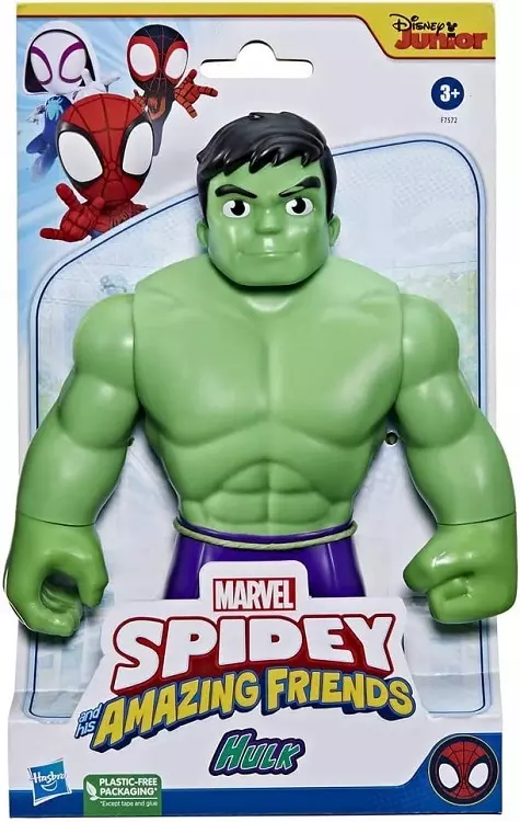 SPIDEY I SUPER KUMPLE Mega Hulk, figurka
