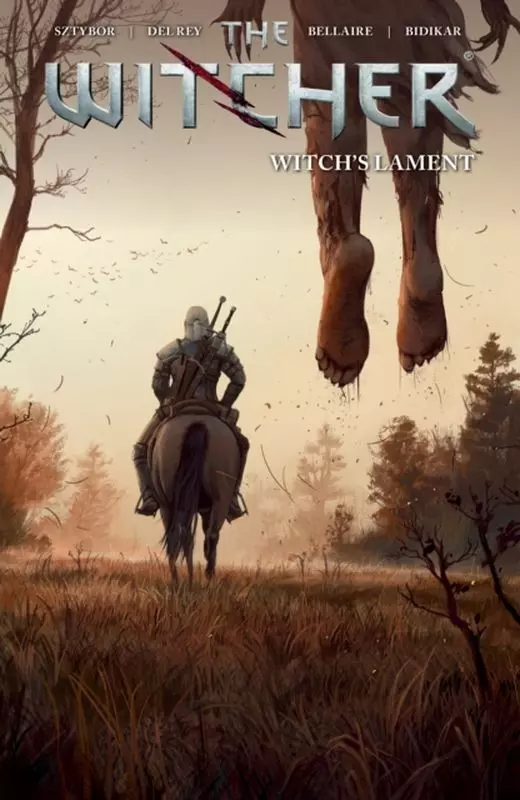 The Witcher Volume 6: Witch's Lament - Książki