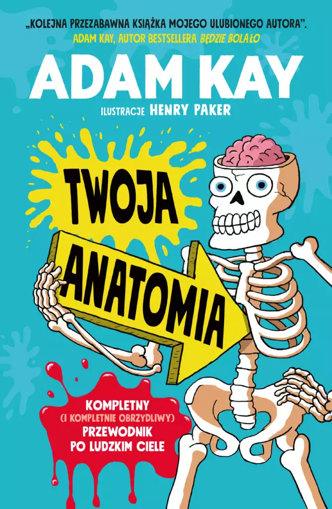 Twoja anatomia - Książki