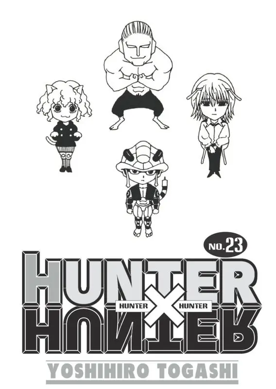 Hunter x Hunter. Tom 23