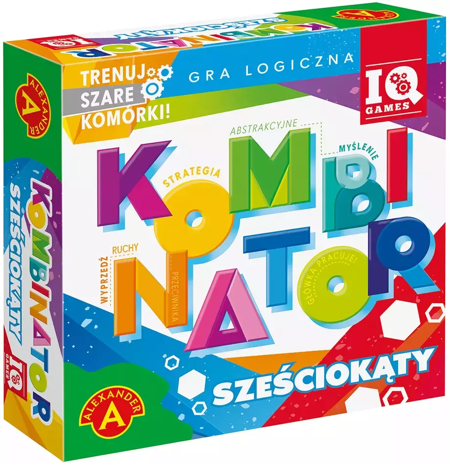 Kombinator. Sześciokąty - Gry