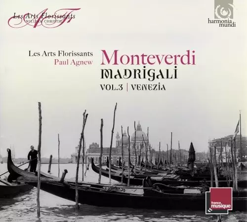 Monteverdi: Madrigali. Volume 3. Venezia, CD - Muzyka
