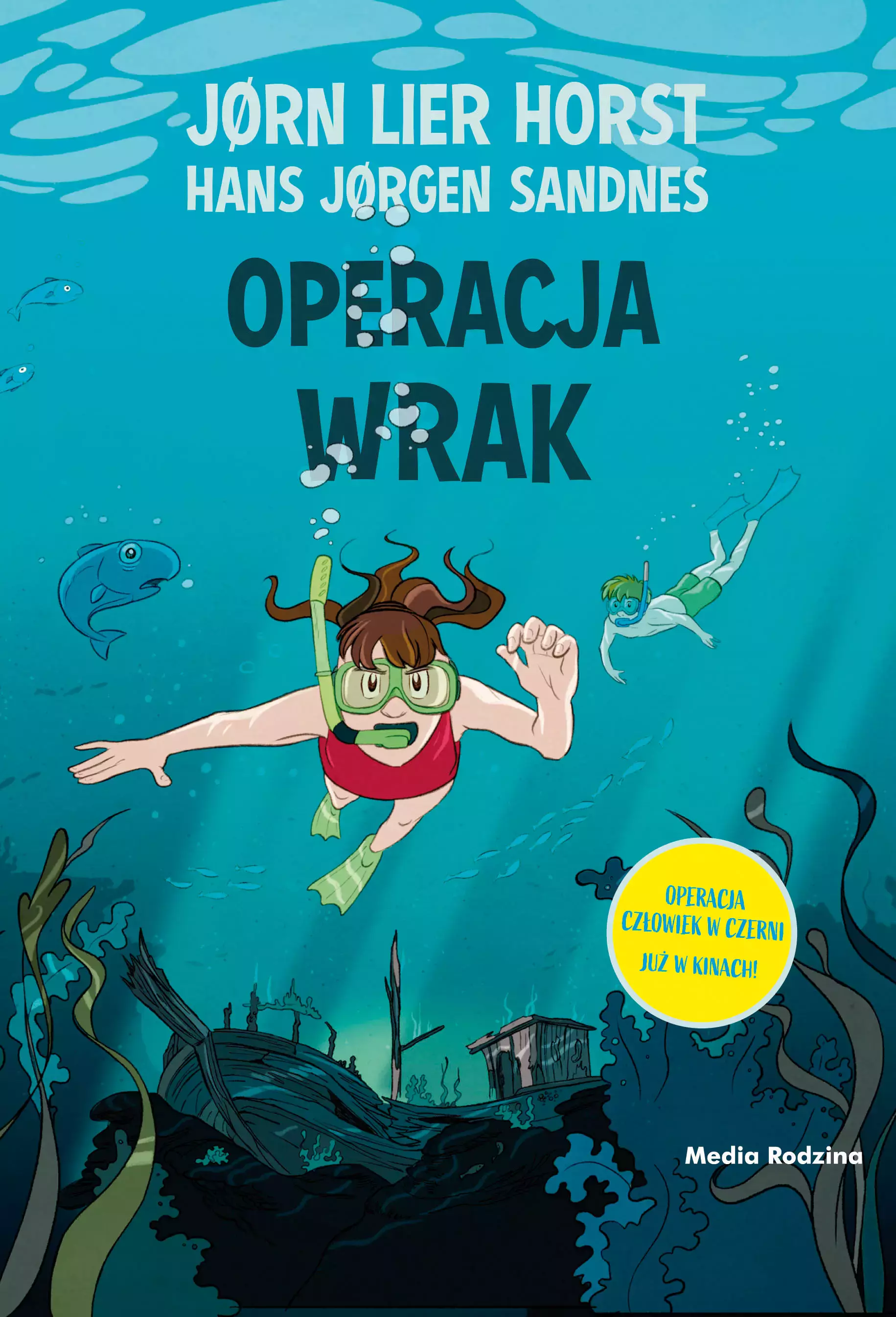 Operacja Wrak - Książki