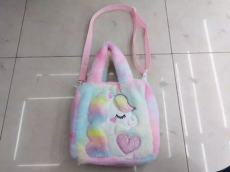 Torebka pluszowa na ramię - Zabawki