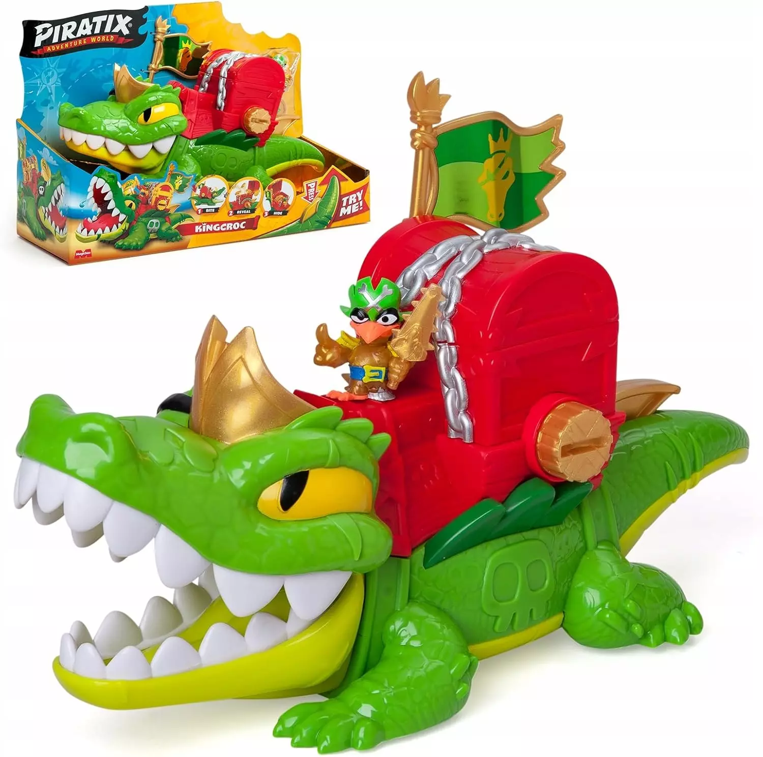 MBX PIRATIX KING CROC - Zabawki