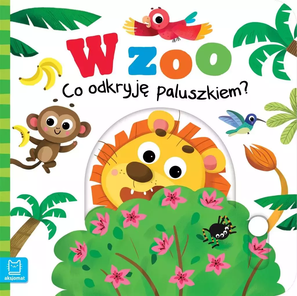 W Zoo. Co odkryję paluszkiem? - Książki