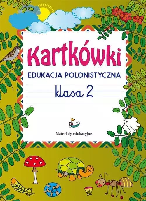 Kartkówki. Edukacja polonistyczna. Klasa 2 - Książki