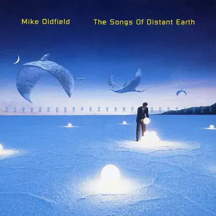 The Songs Of Distant Earth, CD - Muzyka