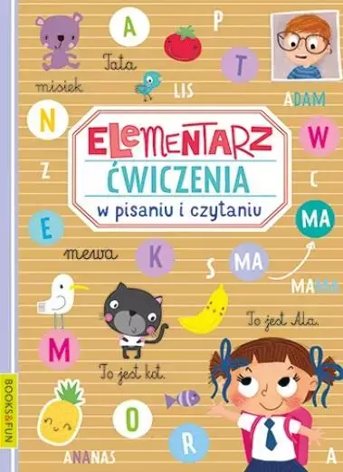 Elementarz. Ćwiczenia w pisaniu i czytaniu - Książki