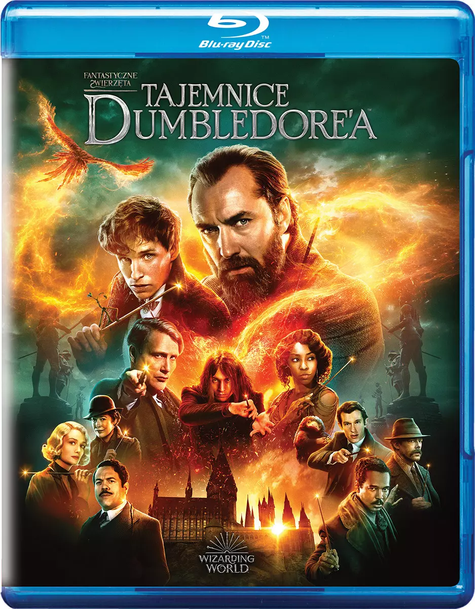 Fantastyczne zwierzęta: Tajemnice Dumbledore'a, Blu-ray - Filmy