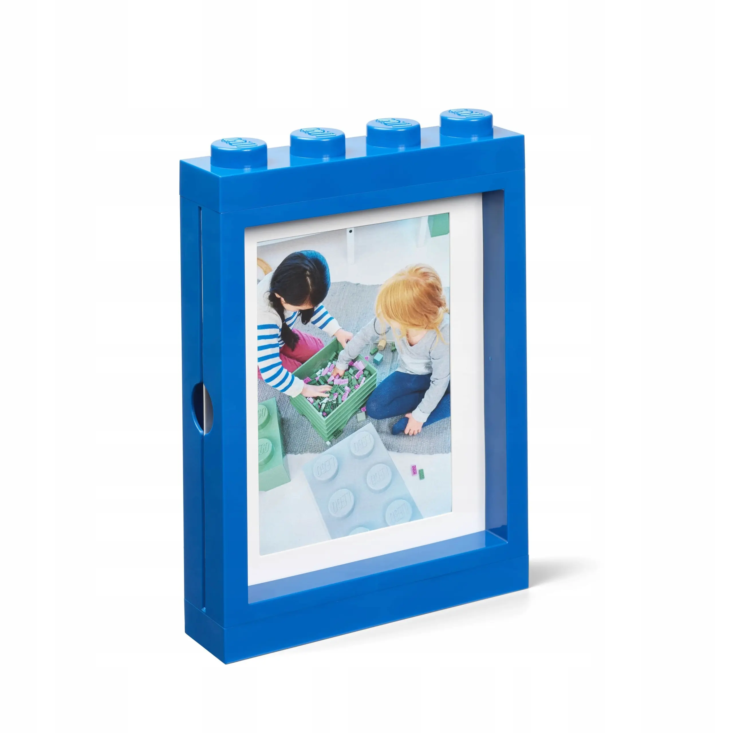 Ramka na zdjęcia LEGO 41131731 27x19 cm niebieska - Papiernicze i szkolne