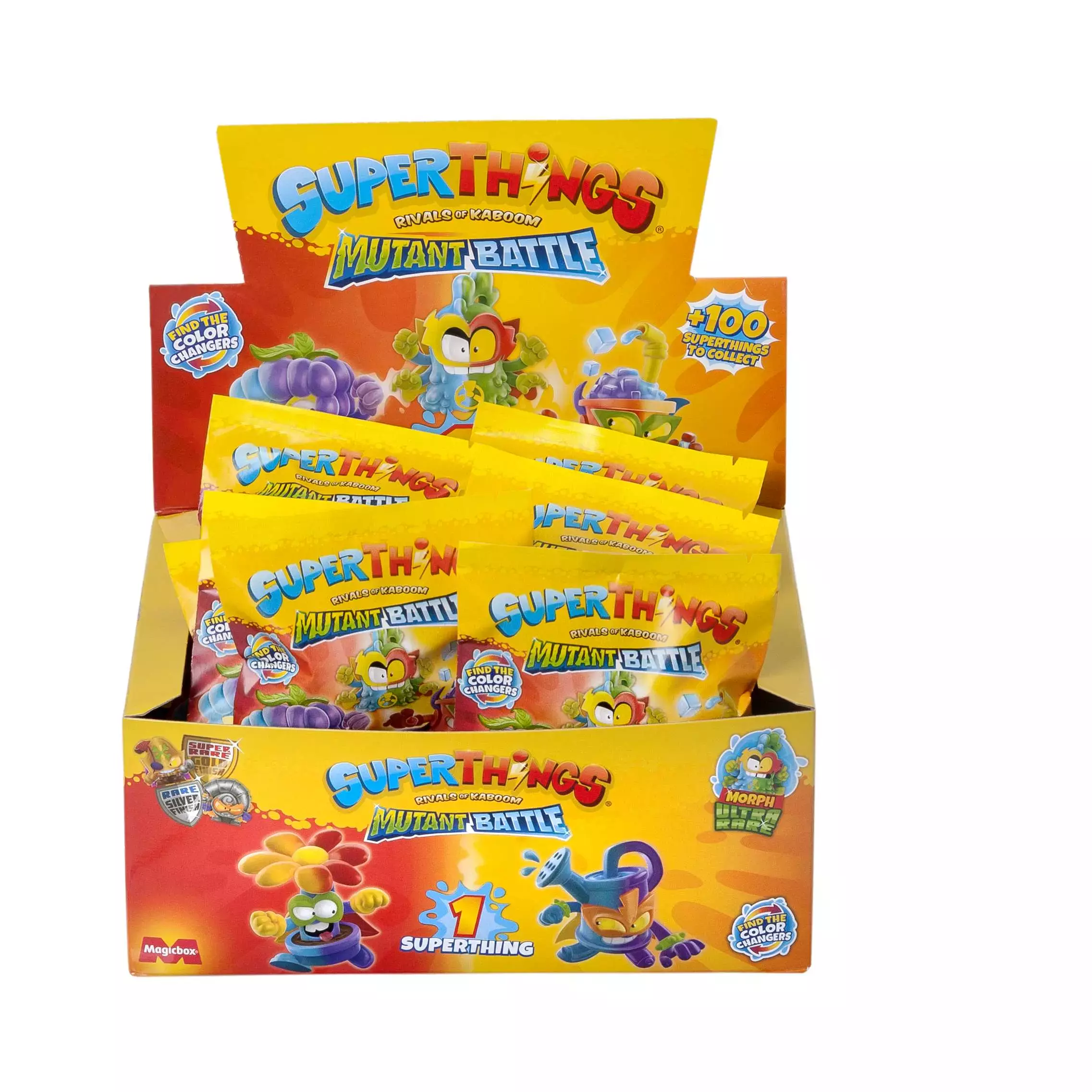 Superthings Mutant Battle  (V. 0) 1szt. - Zabawki