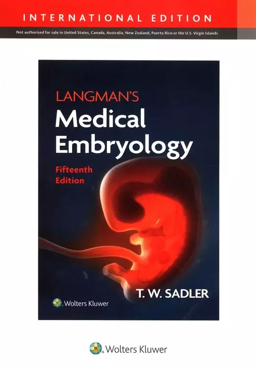 Langman's Medical Embryology - Książki
