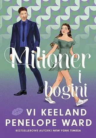 Milioner i bogini - Książki