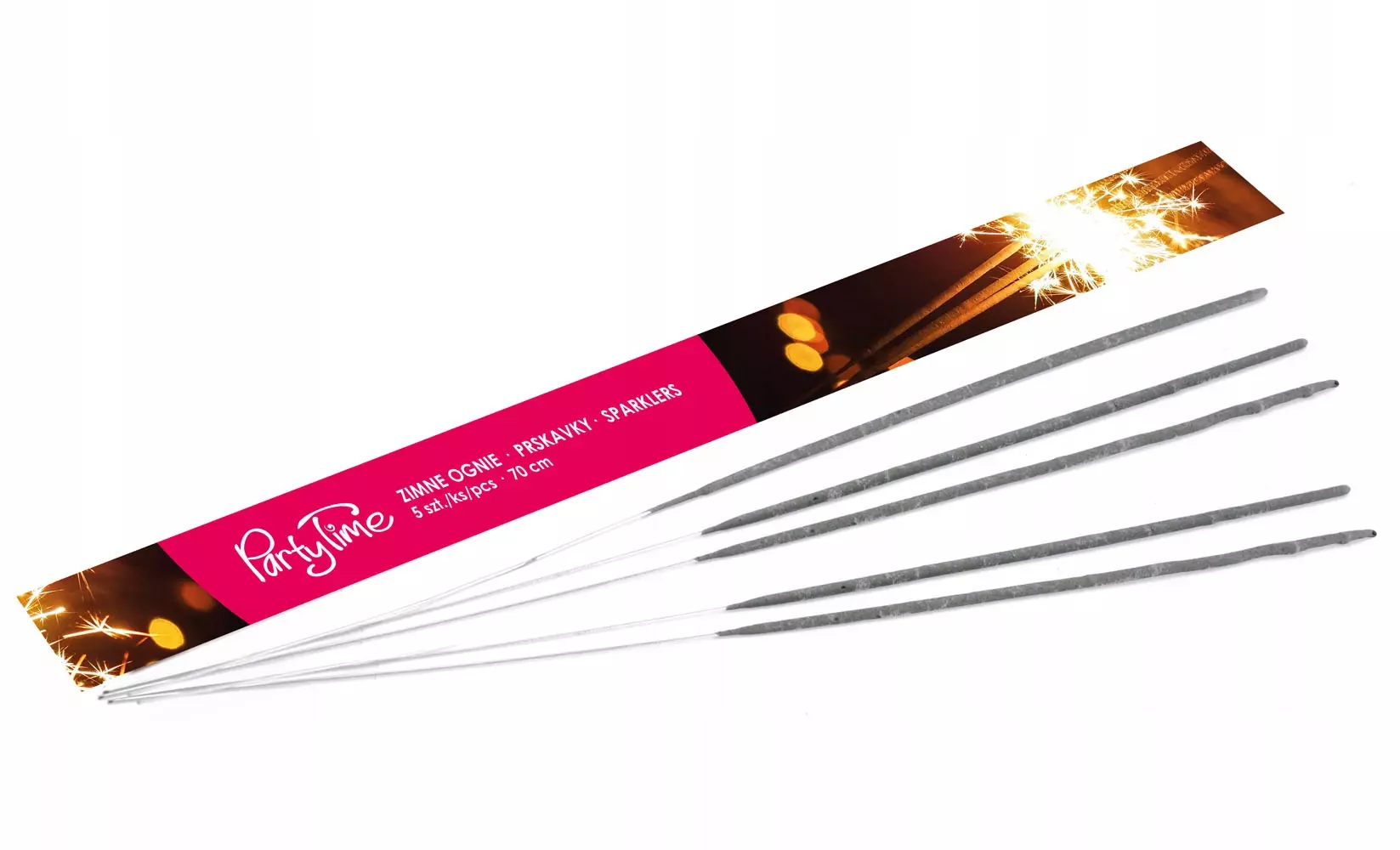 Zimne ognie Arpex 16 cm 10 szt. - Papiernicze i szkolne