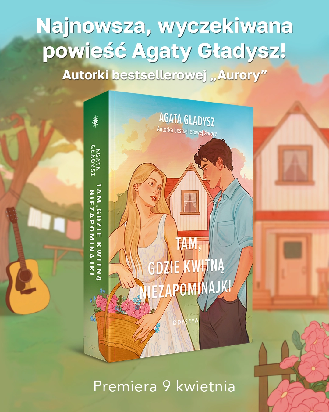 Tam, gdzie kwitną niezapominajki - Książki