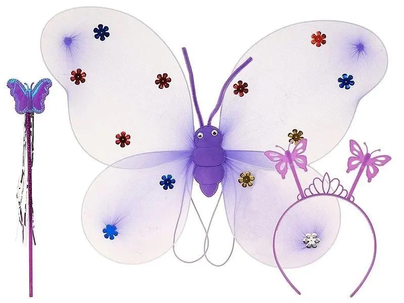 Skrzydełka motylka - Papiernicze i szkolne