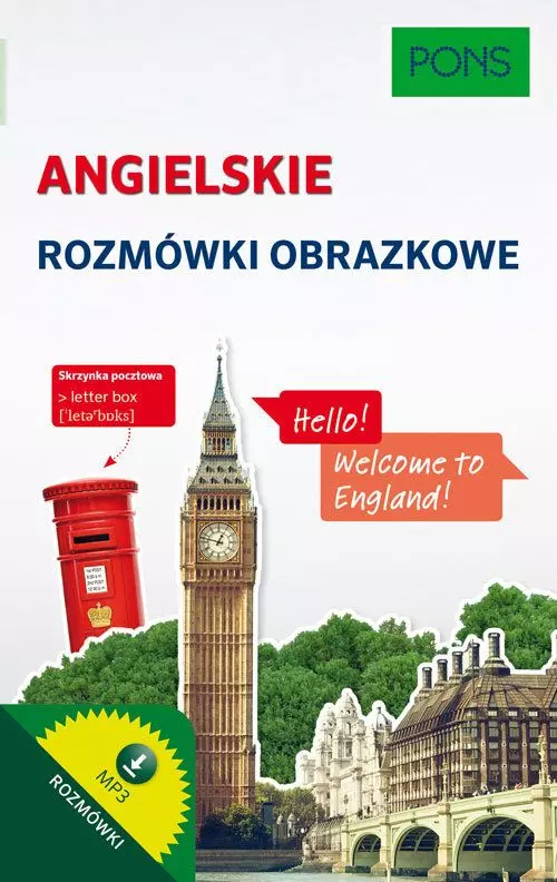 Angielskie rozmówki obrazkowe - Książki