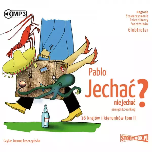 Jechać, nie jechać? Tom 2. 36 krajów i kierunków. Audiobook - Audiobooki