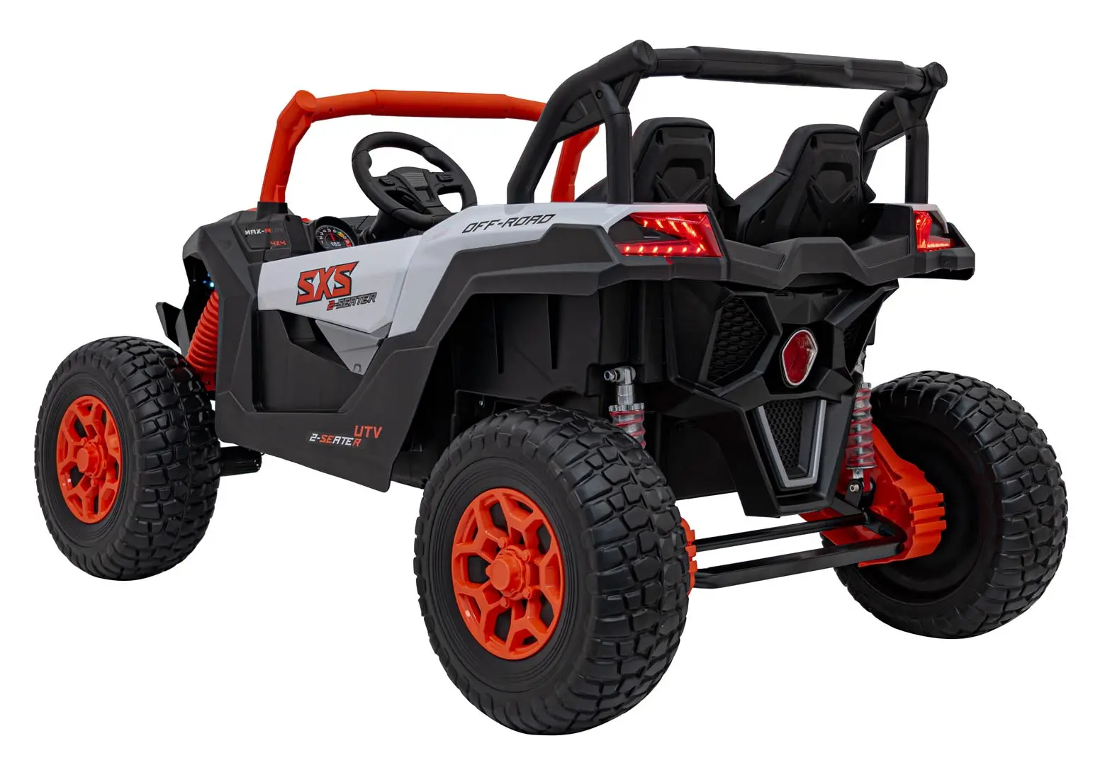 Pojazd UTV X3 Off-Road Pomarańczowy - Zabawki