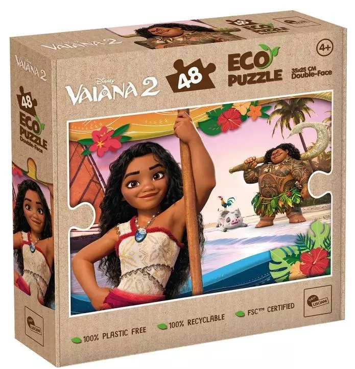 Puzzle 48 Vaiana 2 Eko dwustronne
