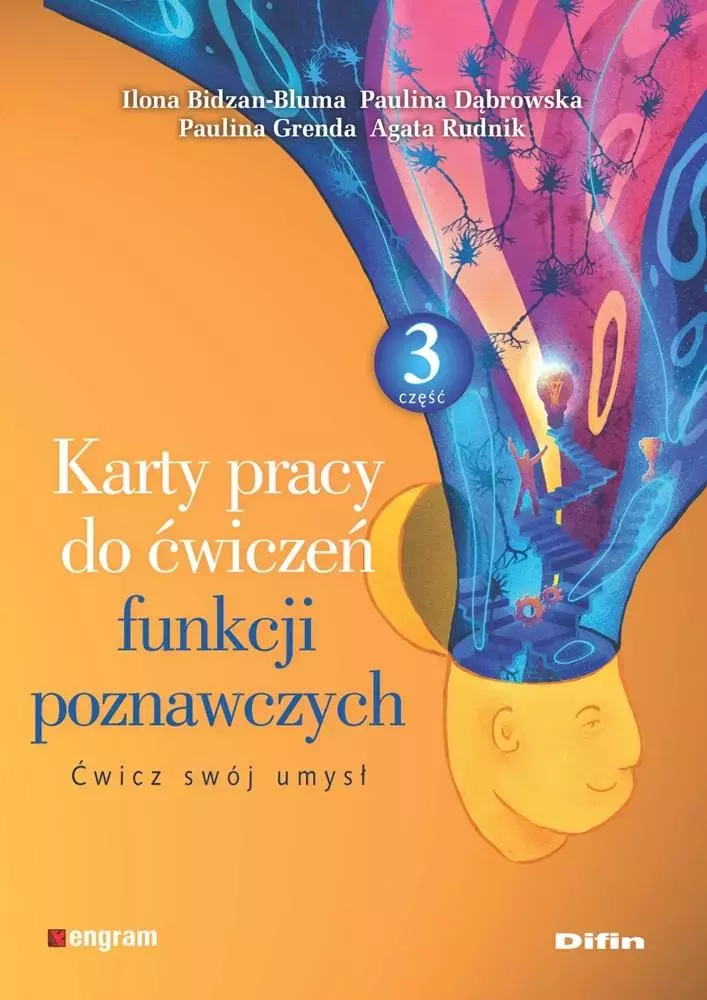 Karty pracy do ćwiczeń funkcji poznawczych. Część 3