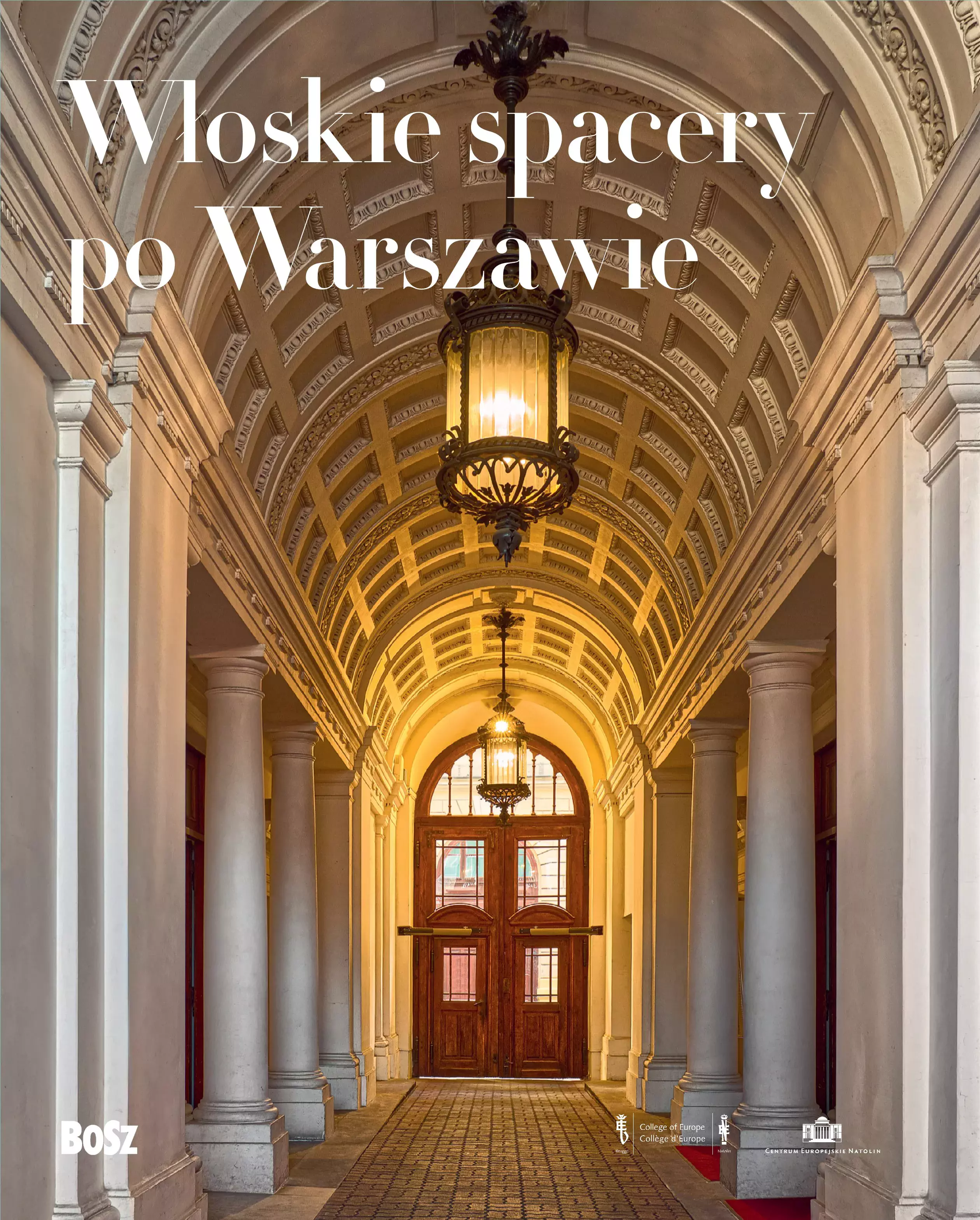 Włoskie spacery po Warszawie - Książki