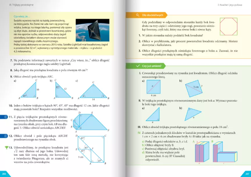 Matematyka z kluczem 7. Podręcznik do matematyki dla klasy siódmej