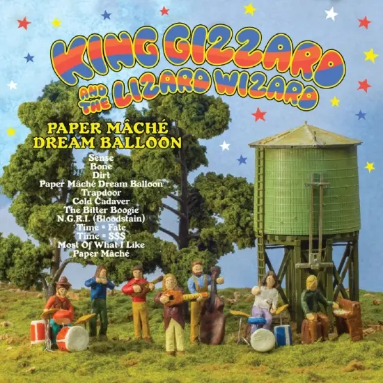 Paper Mache Dream Balloon LP, Winyl - Muzyka