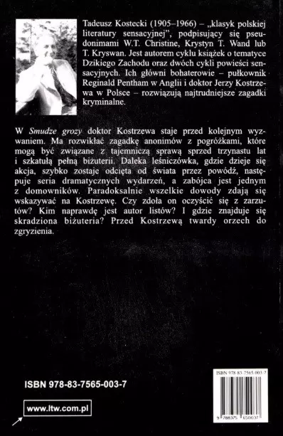 Smuga grozy - Książki