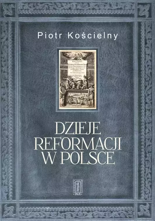 Dzieje reformacji w Polsce - Książki
