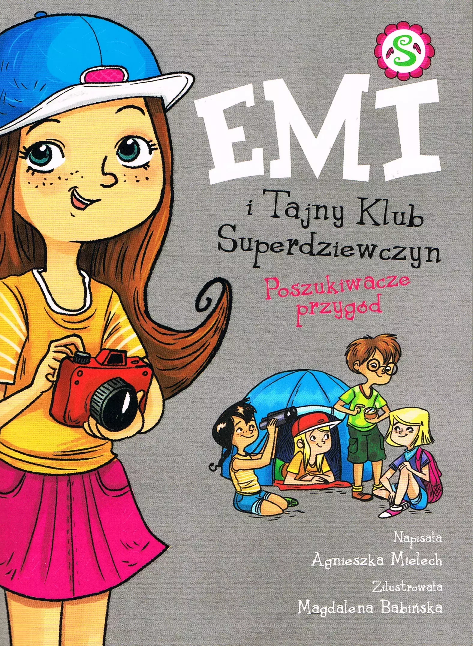 Emi i Tajny Klub Superdziewczyn. Tom 7. Poszukiwacze przygód - Książki