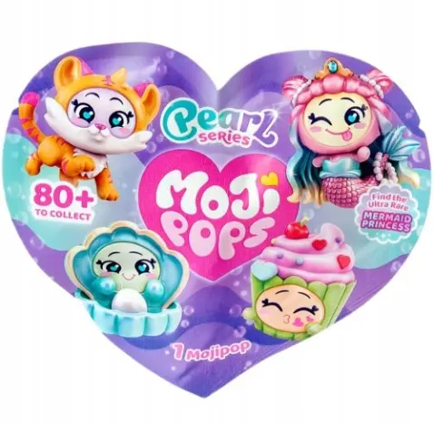 MBX MOJIPOPS SERIA PEARL ONE PACK ASST - Audiobooki